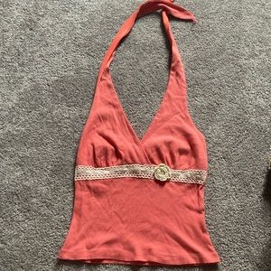 Y2K halter top